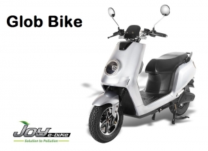 India’ Best Electric Scooter- Joy E-bike’s Glob Bike 
